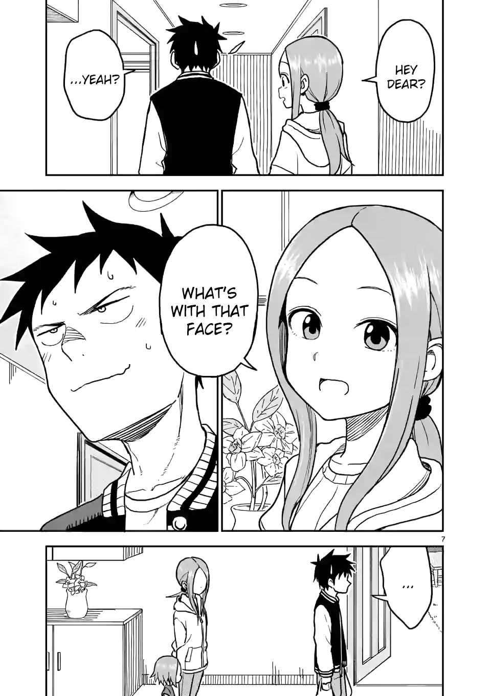 Karakai Jouzu no (Moto) Takagi-san Chapter 120 7